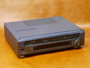 1420K06*11A▲SONY/ソニー VIDEO CASSETTE RECORDER/8ミリビデオカセットレコーダー HI8/VHS Wビデオデッキ WV-H3/8mm