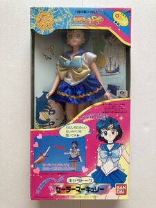 当時物◆美少女戦士セーラームーン　キャラトーク　マーキュリー 水野亜美　1995年 BANDAI バンダイ