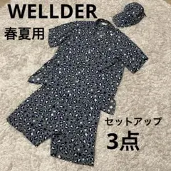 【春夏用美品】WELLDER レオパードセットアップ3点セット M あいみょん