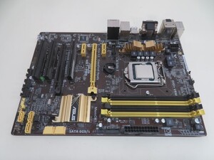 ★ASUS H87-PRO マザーボード CPU付 INTEL CORE i7-4770 アスース エイスース PC用品 USED 12840★！！