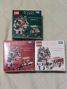 AKB48　トミカ ラッピングトラック