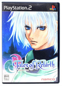 【中古】 PS2 テイルズオブリバース ケース・説明書付 プレステ2 ソフト Tales of Rebirth