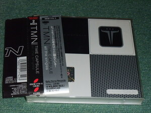 ★即決★2CD【TM NETWORK/TIME CAPSULE all the singles】小室哲哉,宇都宮隆■