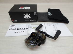 48/Ω956★アブ・ガルシア 　REVO BLACK6(レボ ブラック6)(左ハンドル) ★中古品