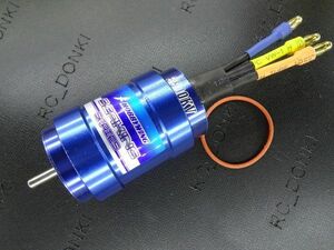 Hobbywing Seaking 3900KV-2848SL10T ボート用水冷ブラシレスモーター 船用ブラシレスモーター2S-3S