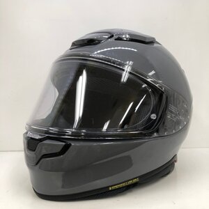 SHOEI ショウエイ Z-8 フルフェイス ヘルメット グレー 2023年製 241224SK030577