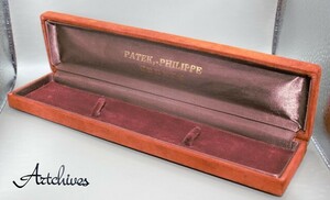 ☆BOX☆1円～☆Patek philippe (パテックフィリップ)☆内箱 茶BOX☆『VRB-146』