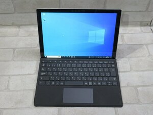 11056 Ω 新TNPC8 1009m 保証有 MicroSoft Surface Pro Model:1807 【 Win10 Pro / i5-7300U / 8.00GB / SSD:256GB 】※AC無