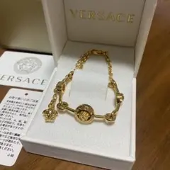 versace ベルサーチ ヴェルサーチ メデューサ ブレスレット ゴールド