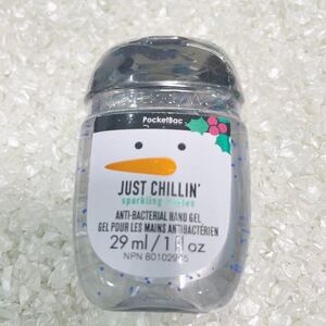 ★Bath＆Body Works ハンドジェル　JUST CHILLIN 1本29ml