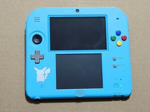 ニンテンドー 2DS 本体 Nintendo 2DS サン ムーン ジャンク品