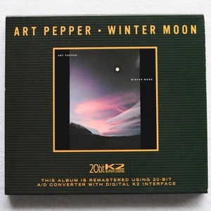 【希少！高音質20bitK2盤】アート・ペッパー/ウィンター・ムーン/Art Pepper/Winter Moon/スタンリー・カウエル/Stanley Cowell