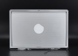 MacBook Pro 17インチ 2010 A1297 液晶 上半身部 ベゼル