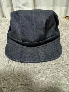 Beams Denim Train Cap