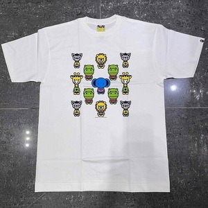 A BATHING APE ANIMAL BABY MILO TEE 2009年 Lサイズ アベイシングエイプ アニマルベビーマイロ半袖Tシャツ BAPE