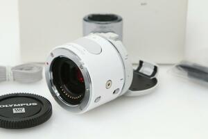 訳有品｜オリンパス OLYMPUS AIR A01 ボディ ホワイト T1175-2A3-ψ オープンプラットフォーム カメラ ミラーレス フォーサーズ