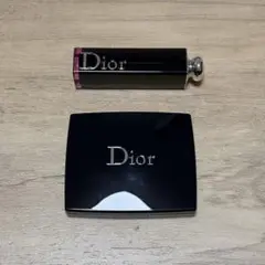 Dior チーク、リップ セット