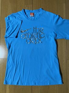 【中古】ナイキ　NIKE　水色　半袖Tシャツ　2枚　メンズ　サイズL