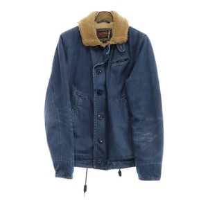 HYSTERIC GLAMOUR ヒステリックグラマー 16AW Denim Jacket デニム デッキ ジャケット インディゴ 0263AB12