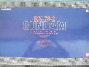 【新品未開封】RX-78-2 バンダイ パーフェクトグレード 1/60 ガンダム レトロ 昭和 当時