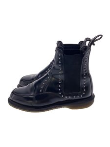 Dr.Martens◆サイドゴアブーツ/UK3/BLK/AW006