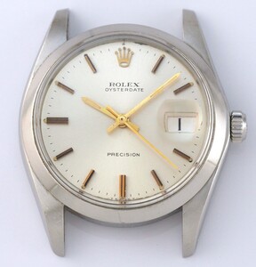 ROLEX 6694 Cal.1225【ジャンク・不動品】Not working Only for parts or repair ロレックス オイスターデイト 手巻き メンズ 腕時計