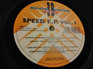 ◎SPEED E.P. VOL.1 - DJ YAHOO / I WANNA SEE THE SUN - D.J. MIKO/WHAT