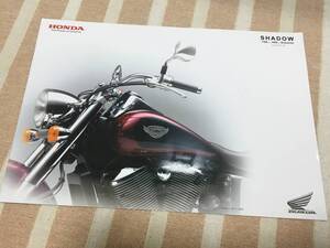 HONDA Shadow シャドウ 400/750 カタログ