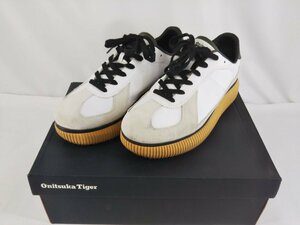 Onitsuka Tiger オニツカタイガー DELECITY デレシティ ローカット スニーカー SIZE:27.0cm 厚底 1183B874