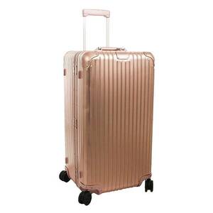 リモワ RIMOWA Original Trunk Plus/オリジナル トランクプラス サイズ:105L アルミトロリー4輪ホイールスーツケース 中古 BS99