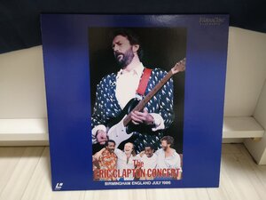 ■3点以上で送料無料!!レーザーディスク BAL-3839 THE ERIC CLAPTON CONCERT LD115NT