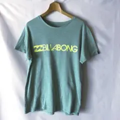 ビラボン 半袖  Tシャツ Tee BILLABONG グリーン 柔らか生地