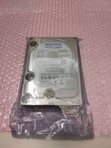 【未使用品】 MARSHAL 3.5インチHDD SATA 320GB 　MAL3320SA-W72