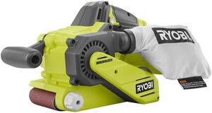 RYOBI P450 One+ 18V Lithium Ion 3 x 18 inch ベルトサンダー　新品