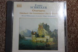 シュレーカー:交響的序曲エッケハルト/幻想的序曲/歌劇宝探し人第3幕～交響的間奏曲/烙印を押された者/おもちゃ前奏曲/ザイペンブッシュ/CD