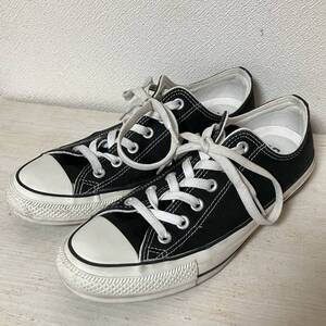 CONVERSE ALL STAR 100 COLORS OX コンバース オールスター 100 カラーズ OX ローカットスニーカー 26.5cm ブラック 黒 1CK565