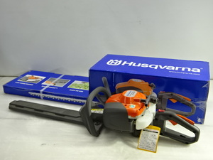 店-24-0841 ● 未使用品 Husqvarna ハスクバーナ ヘッジトリマー 122HD45 ◆ 刈り込み トリミング 農業 園芸