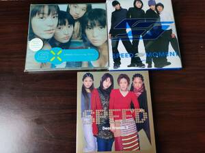 【送料無料】 中古CD アルバム3枚セット　SPEED 「Starting Over」　「MOMENT」　「Dear Friends 2」