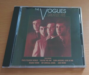 CD THE VOGUES ヴォーグス GREATEST HITS 輸入盤