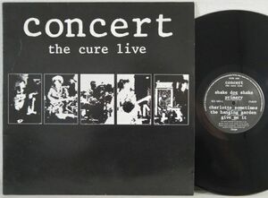 ◆ザ・キュアー【Concert The Cure Live】英国UKオリジナル盤◆fixh 10 マト1