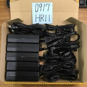 （0917HR11）送料無料/中古/FUJITSU 富士通 フジツウ/FMV-AC332(ADP-65JH ABZ)/19V/3.42A/純正 ACアダプタ 5個セット