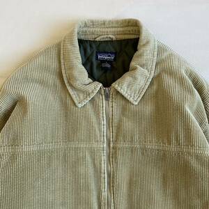 Special! 90s patagonia 太畝コーデュロイ ジャケット Tバック M キルティング コーチ ビンテージ パタゴニア コルディエラ インファーノ