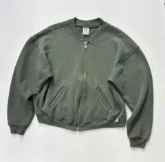 90s "Russell Athletic" Sweat Jacket