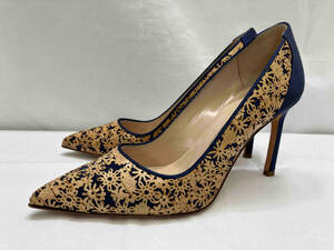 パンプス MANOLO BLAHNIK マノロ ブラニク　ピンヒール　パンプス　size23cm ヒール高さ8.8cm