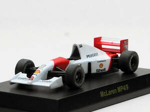 1/64 京商 マクラーレン MP4/9 Peugeot #8 F1 GP 1994 CVS#33 マクラーレンF1 オマケ付き