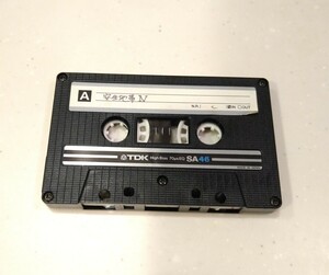 USED/80年代年当時物 TDK High Biass SA テープ 46分 HIGH POSITION