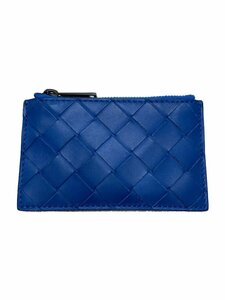 BOTTEGA VENETA◆キーケース/レザー/BLU