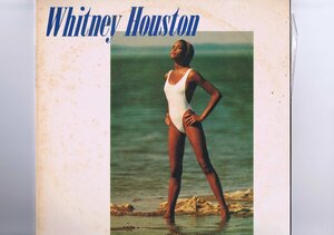 盤質良好 国内盤 LP Whitney Houston / Whitney Houston = そよ風の贈りもの / ホイットニー・ヒューストン 25RS-246