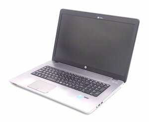 【ジャンク品/部品取り用 】ノートPC HP ProBook 470 G2 Core i3-5010U メモリなし/SSDなし FAN異音 ＠J129