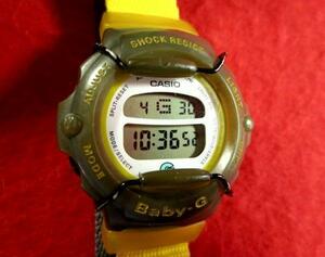 GS5F8）★完動腕時計★CASIO カシオ BABY-G Gショック系★BG-260 アンバー